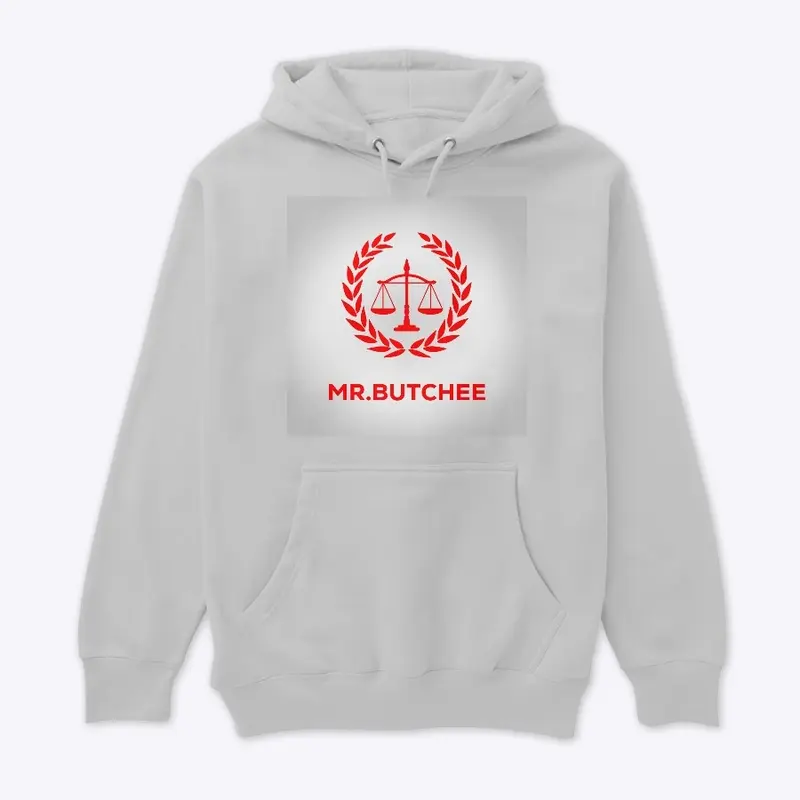 MR.BUTCHEE LOGO HOODIE